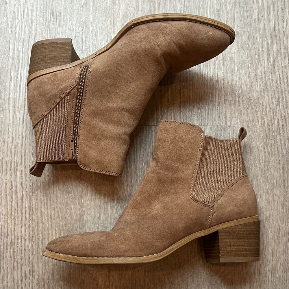 Target Suede Ankle Booties